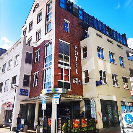 Hotel Am Hopfenmarkt Rostock Exteriör bild