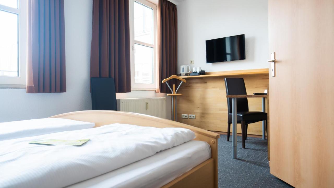Hotel Am Hopfenmarkt Rostock Exteriör bild