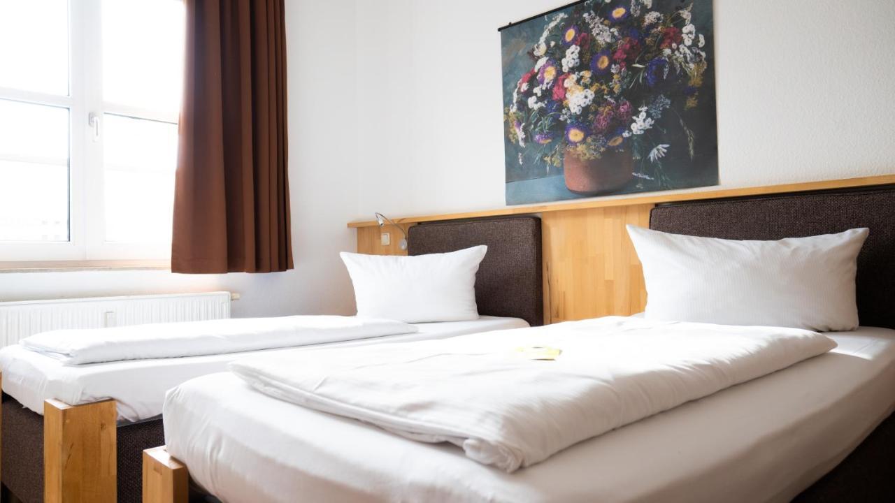 Hotel Am Hopfenmarkt Rostock Exteriör bild