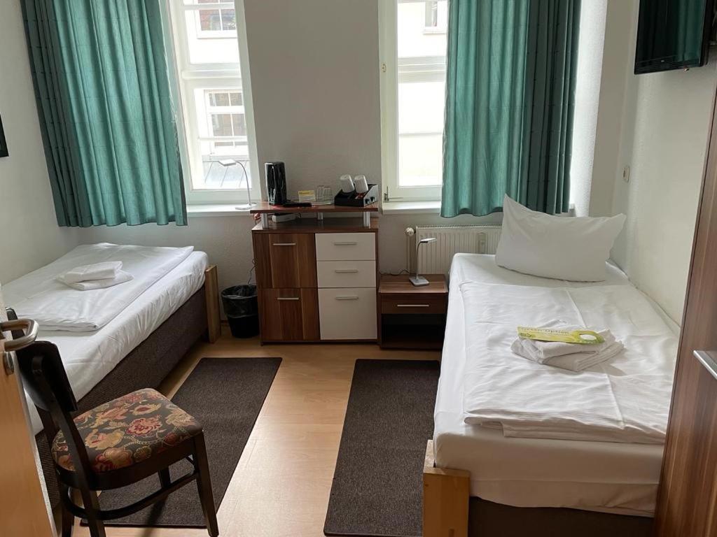 Hotel Am Hopfenmarkt Rostock Exteriör bild