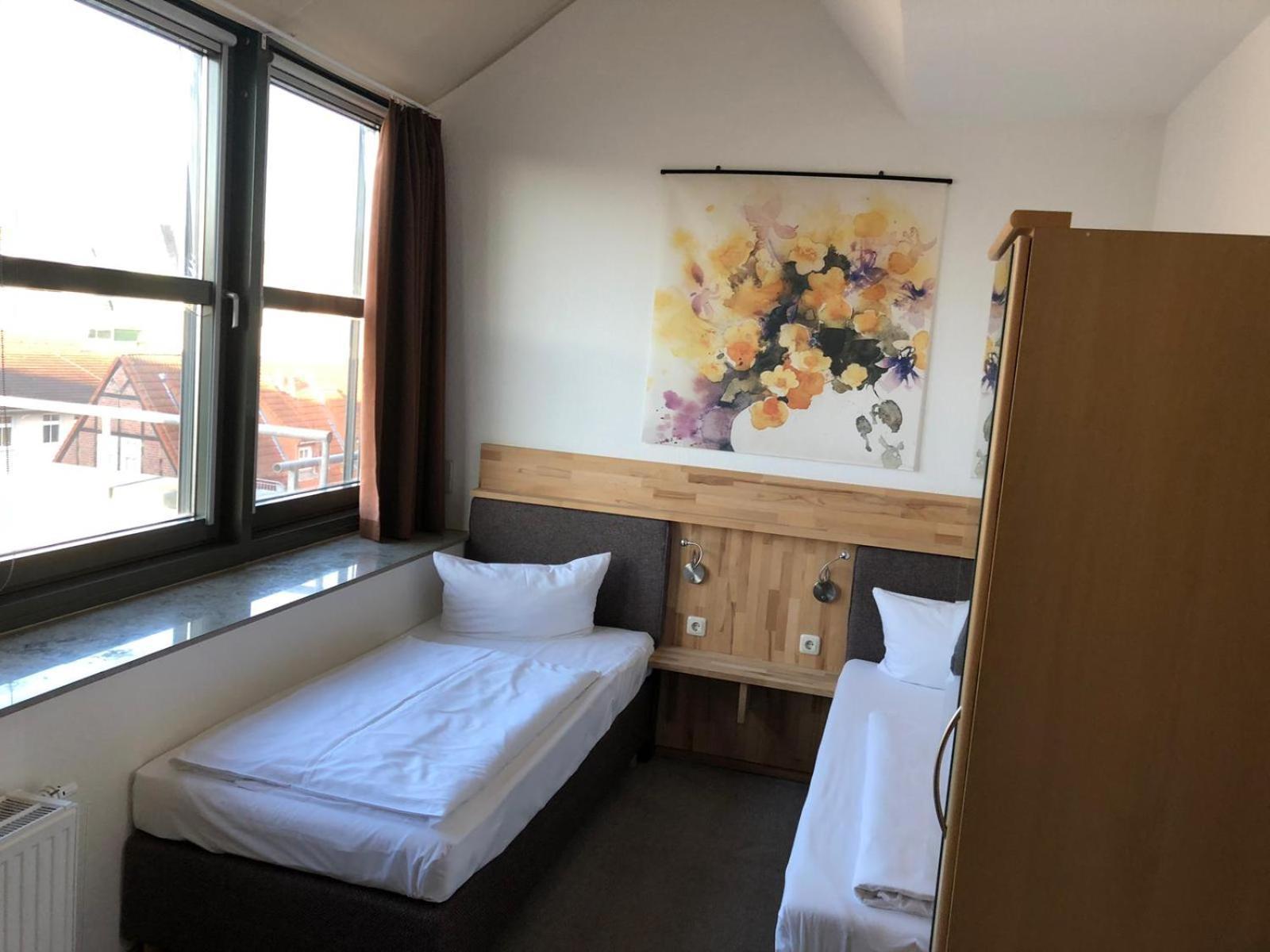 Hotel Am Hopfenmarkt Rostock Rum bild